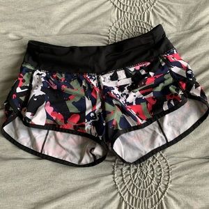 Lululemon speed shorts